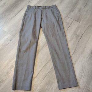 Bonobos Weekday Warrior Athletic Fit Dress Pants Grey Monday 29/30 Mens Trousers